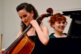 Kammermusik mit Pianistin Yuliya Drogalova und Cellistin Samira Aly