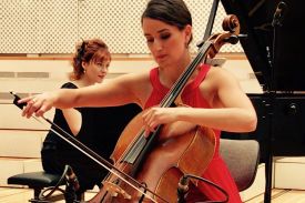 Kammermusik mit Pianistin Yuliya Drogalova und Cellistin Samira Aly